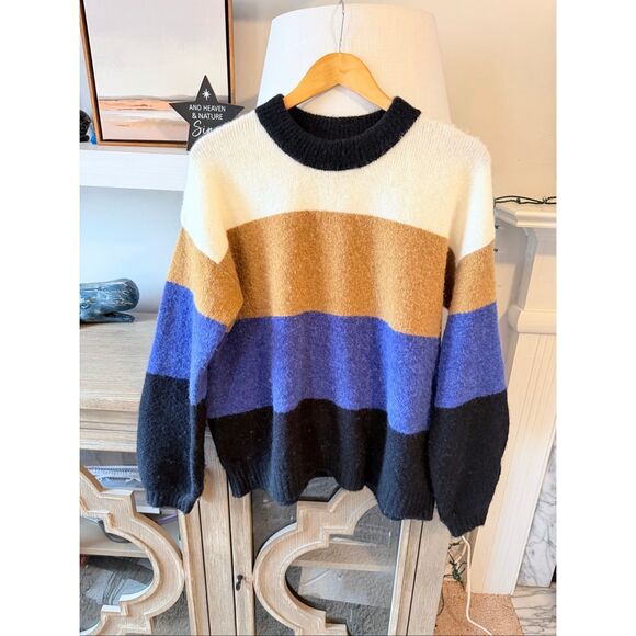 Rails Sylvie Honeycomb Multi Sweater Size Medium - Picture 1 of 6